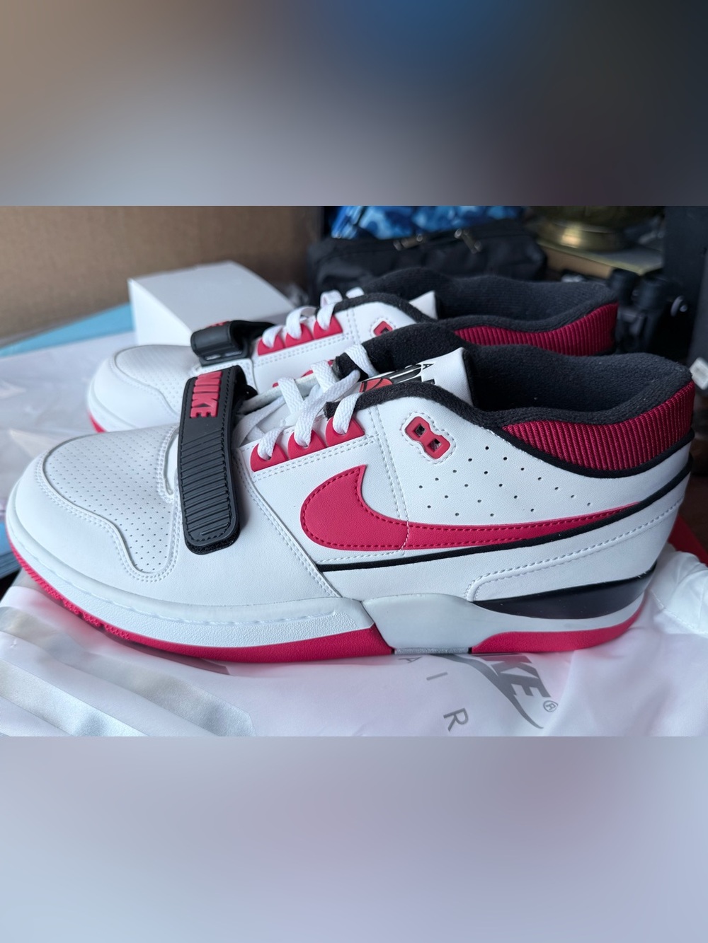 Nike Billie Eilish x Air Alpha Force 88 SP Fire Red
